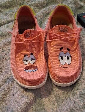 Womens Hey Dudes Patrick Canvas Slip-On Shoes
